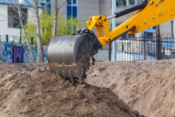 Backhoe Excavation Service in Michigan City