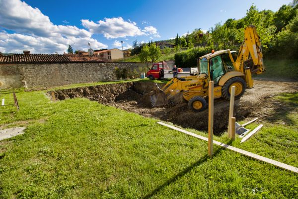 Basement Excavation in Michigan City