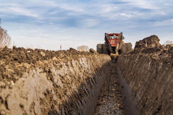 Drainage Grading Service in Michigan City