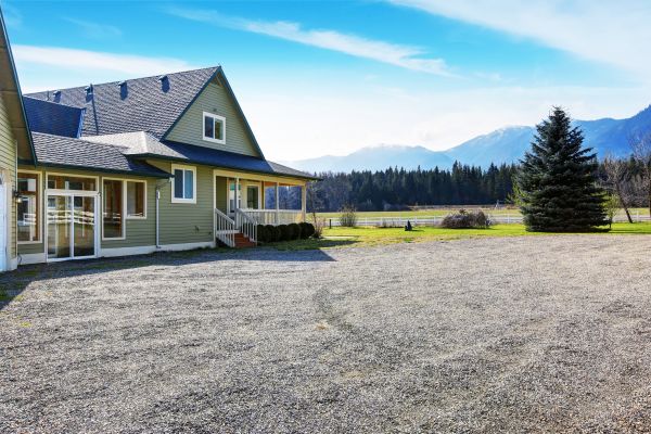 Gravel Driveway Repair in Michigan City