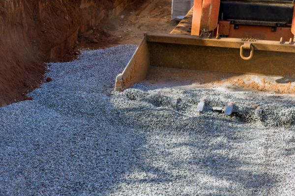 Gravel Removal in Michigan City