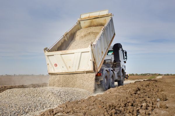 Gravel Road Repair in Michigan City