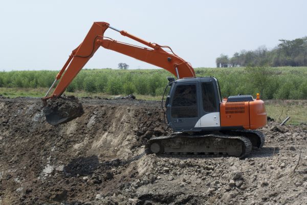 Pond Digging Service in Michigan City