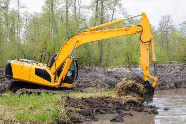 Pond Excavation in Michigan City
