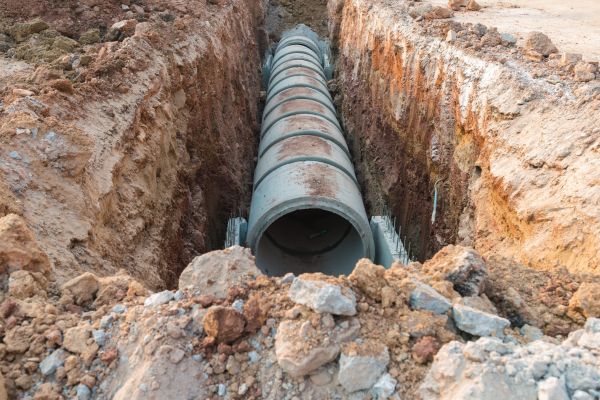 Pipe Excavation in Michigan City