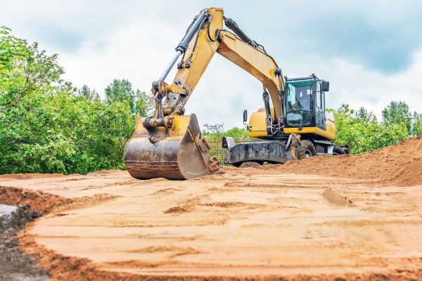 Grading Excavation in Michigan City