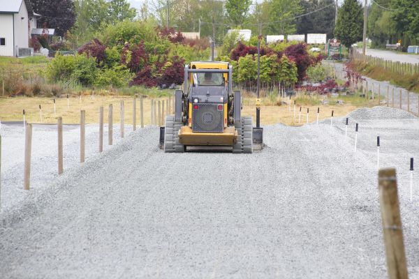 Gravel Driveway Leveling in Michigan City