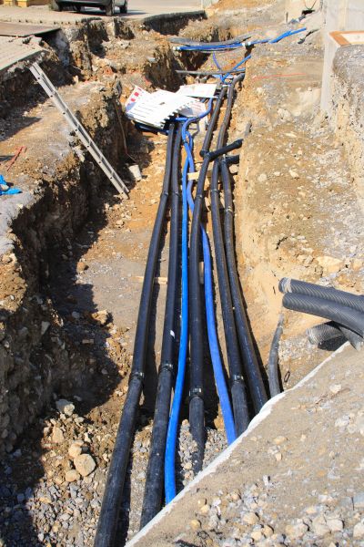 Wiring Trenching in Michigan City