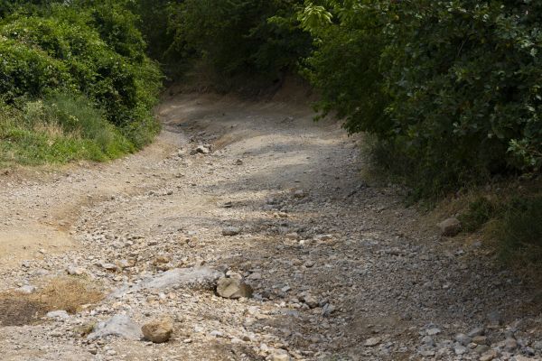 Gravel Road Pothole Repair in Michigan City