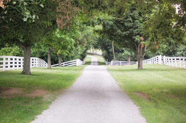 Gravel Driveway Construction in Michigan City