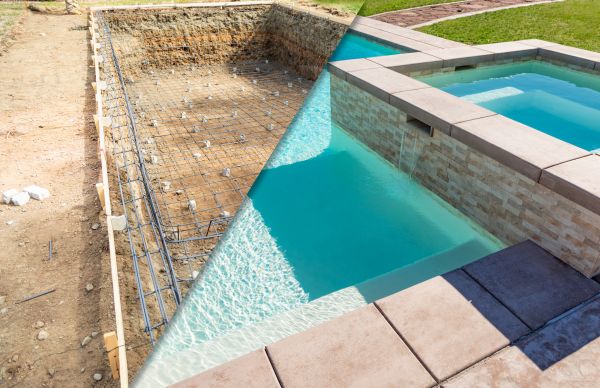 Pool Site Leveling in Michigan City
