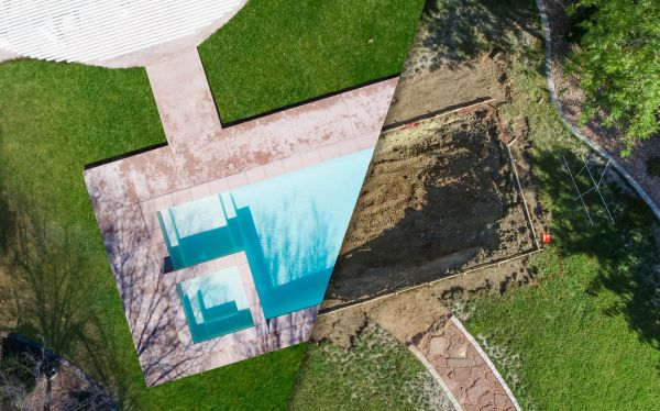 Pool Ground Preparation in Michigan City