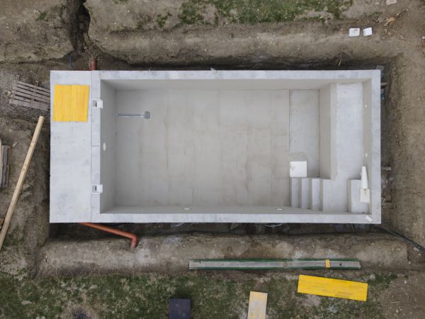 Pool Area Leveling in Michigan City