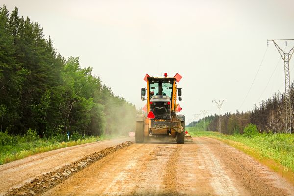 Road Leveling in Michigan City