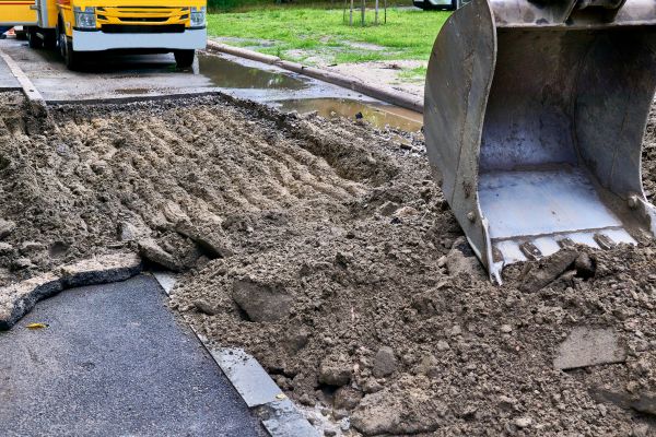 Driveway Sloping in Michigan City