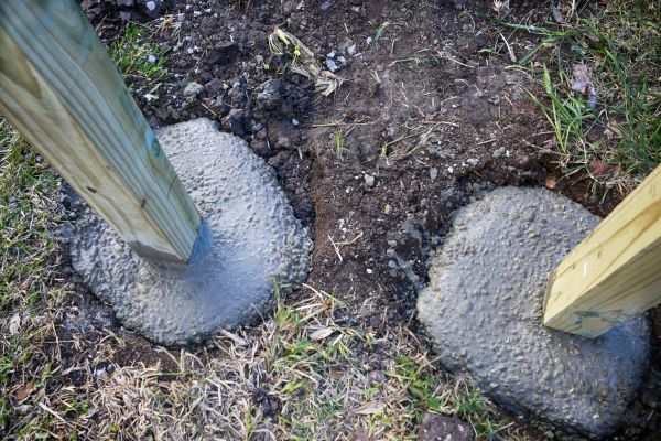 Post Hole Excavation in Michigan City