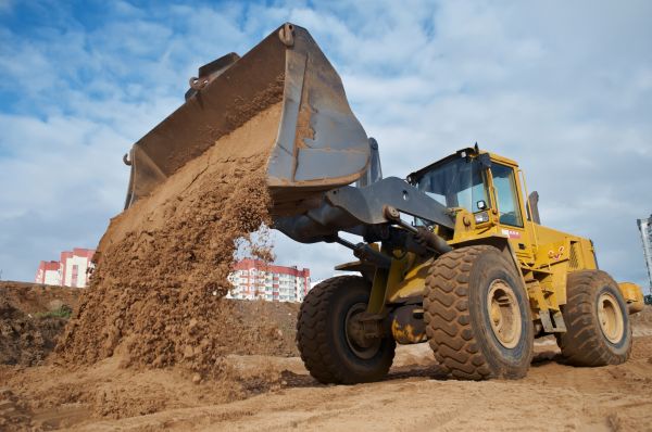 Yard Flattening in Michigan City