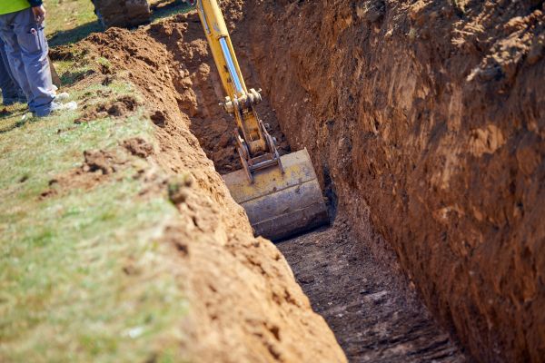Cost of Trench Digging in Michigan City