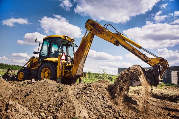 Backhoe Service in Michigan City