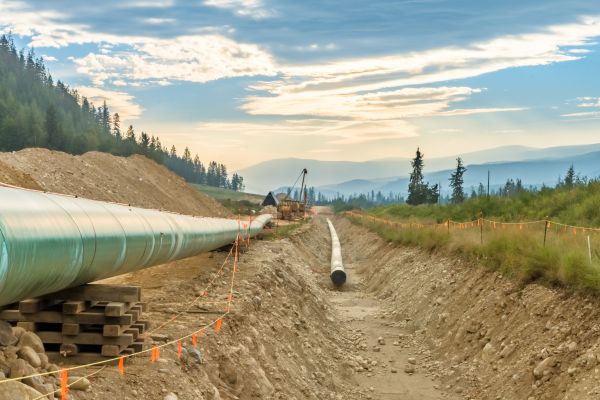 Pipeline Excavation in Michigan City