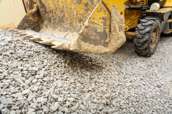 Driveway Gravel Removal in Michigan City