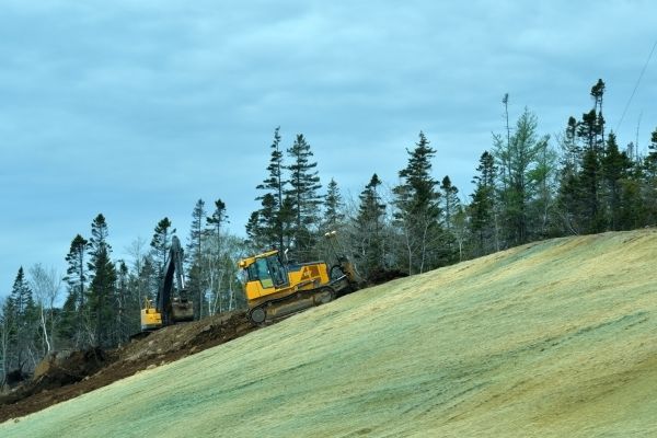 Hill Grading in Michigan City