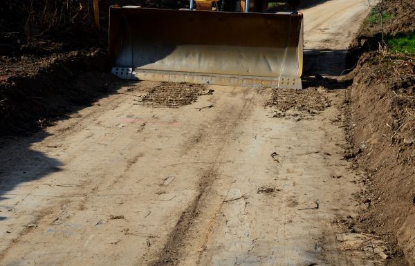 Cost of Topsoil Leveling in Michigan City