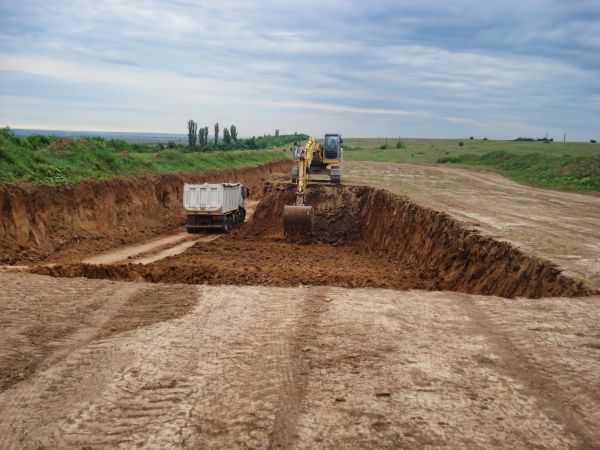 Foundation Digging in Michigan City
