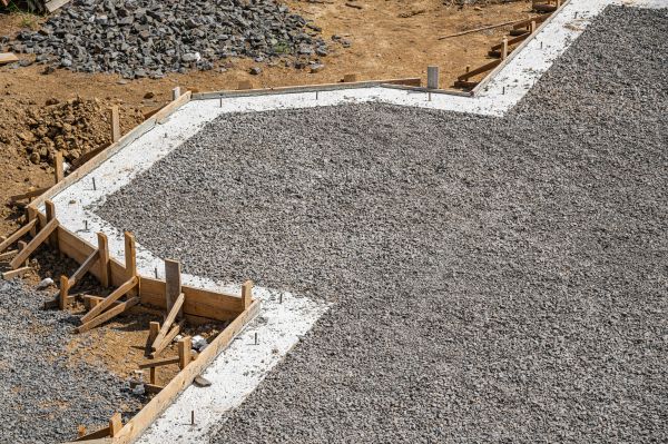Foundation Backfilling in Michigan City