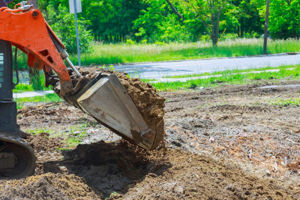 Backfill Installation in Michigan City