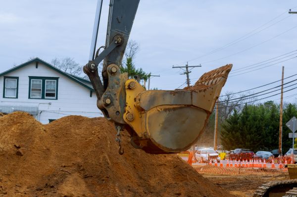 Septic Tank Excavation in Michigan City