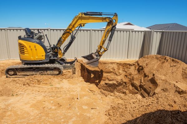 Yard Digging Service in Michigan City