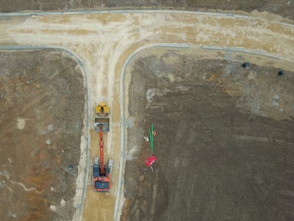 Dirt Road Grading in Michigan City
