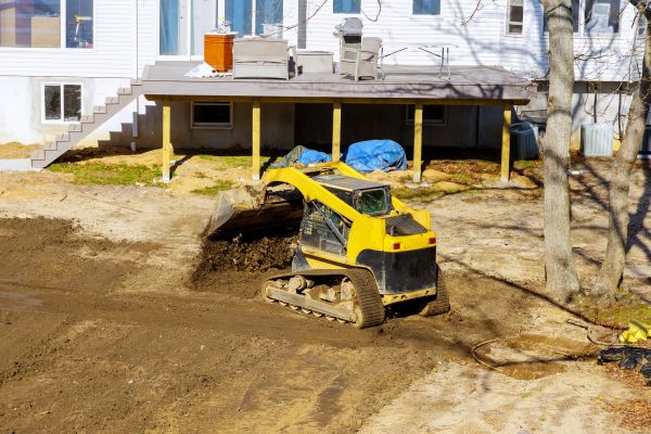 Backyard Grading Service in Michigan City