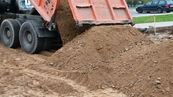 Dirt Relocation in Michigan City