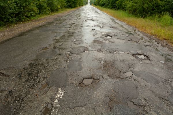 Driveway Erosion Repair in Michigan City