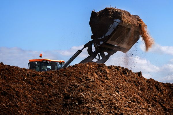 Dirt Spreading in Michigan City