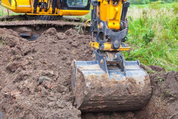 Cost of Swale Grading in Michigan City