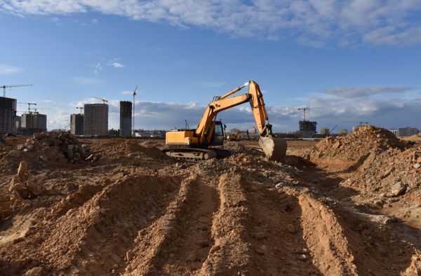 Drainage Trench Excavation in Michigan City