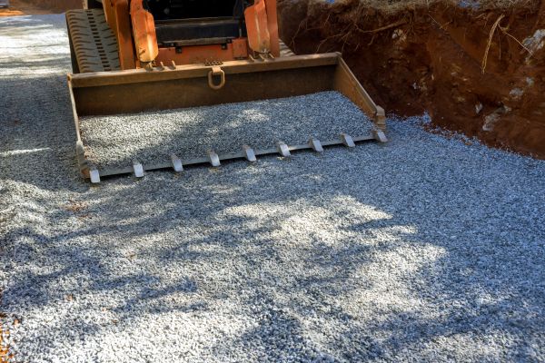 Gravel Driveway Rut Repair in Michigan City