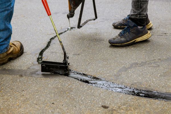 Driveway Rut Repair in Michigan City