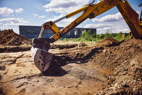 Building Excavation in Michigan City
