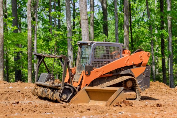 Bulldozer Land Leveling in Michigan City