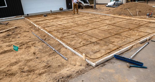 Driveway Site Preparation in Michigan City