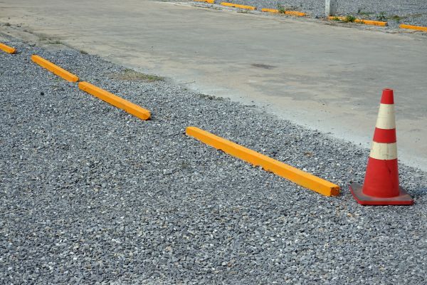 Parking Lot Gravel Repair in Michigan City