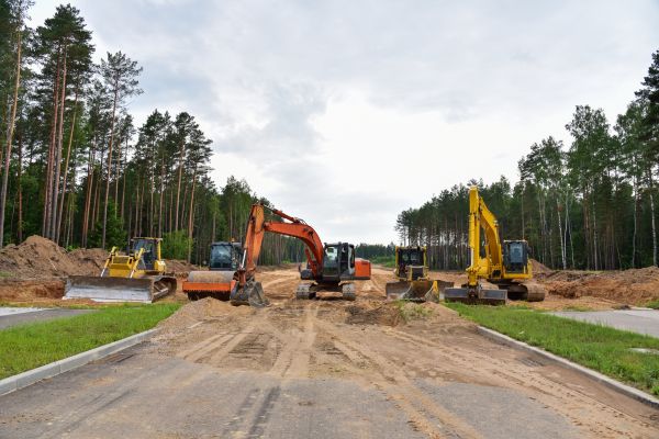 Road Trenching in Michigan City