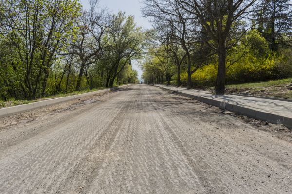 Unpaved Road Repair in Michigan City