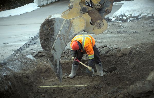 Drain Excavation in Michigan City