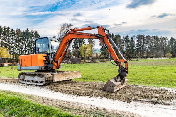 Dirt Road Leveling in Michigan City