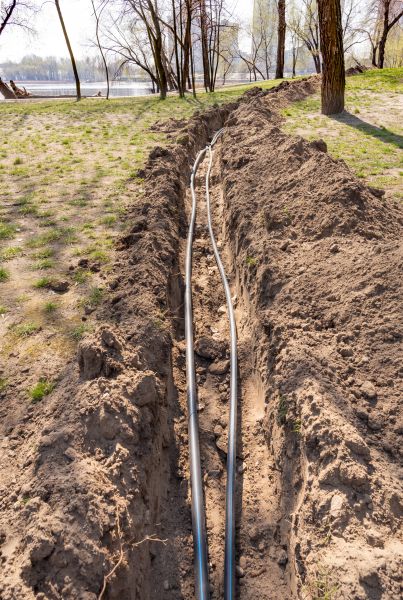Irrigation Trenching in Michigan City